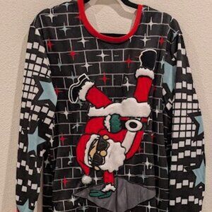 Funny Men's Christmas Onesie